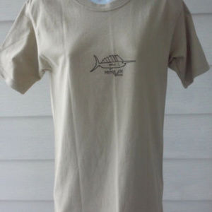 Pirana Joe Nassau Bahamas T-Shirt Marlin SM NWOT